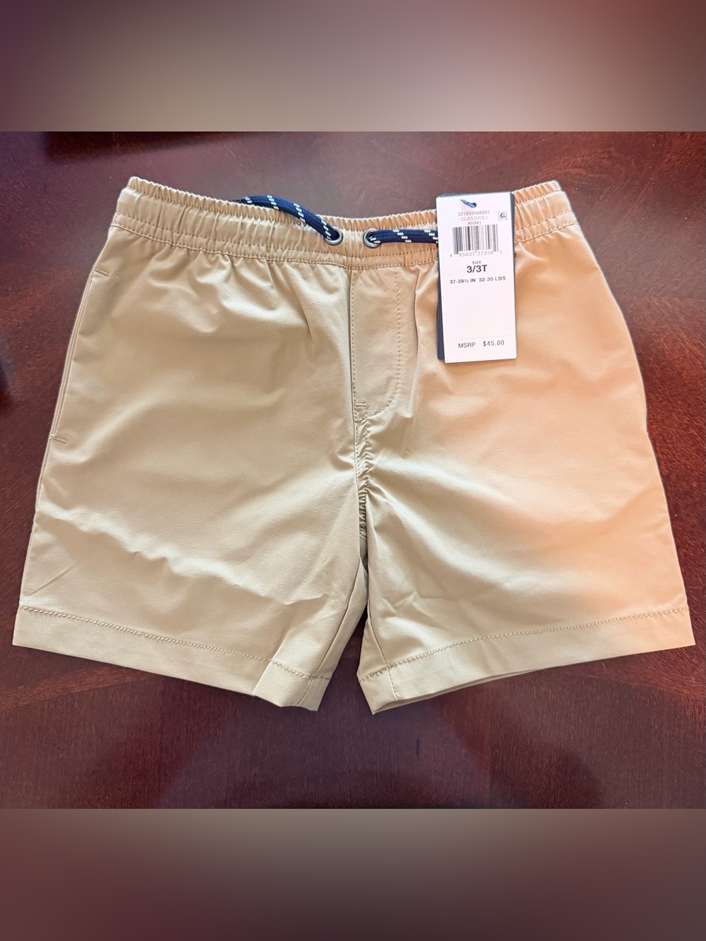 2 Pairs of Ralph Lauren Toddler Boys Shorts
